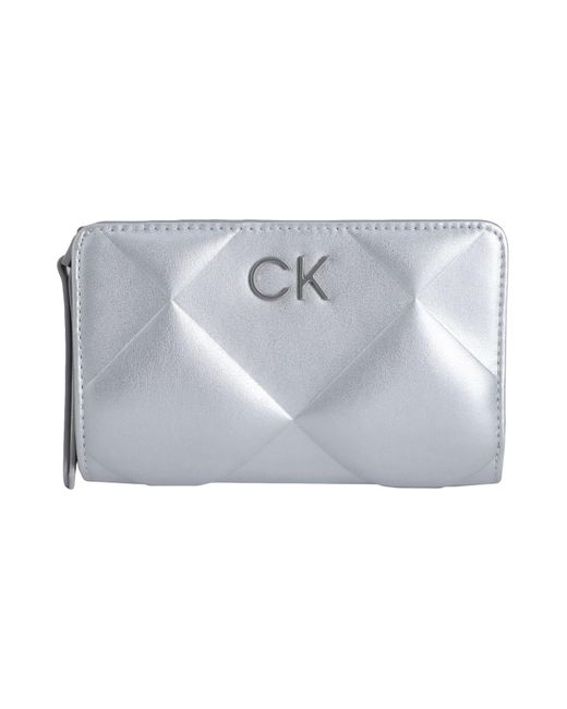 Billetera Calvin Klein de color Gray