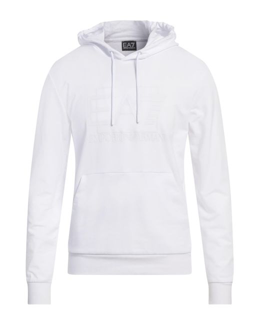 Sudadera EA7 de hombre de color White