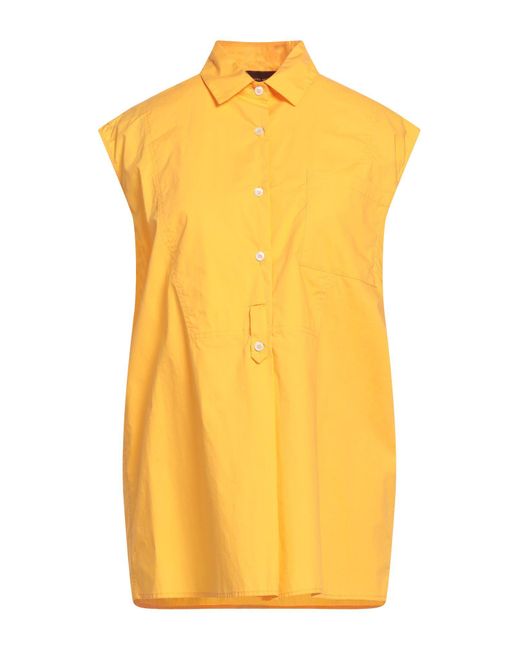 Roberto Collina Yellow Shirt