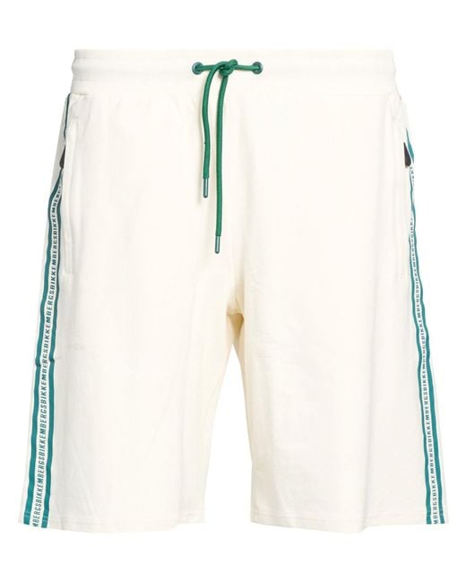 Bikkembergs Natural Shorts & Bermuda Shorts for men