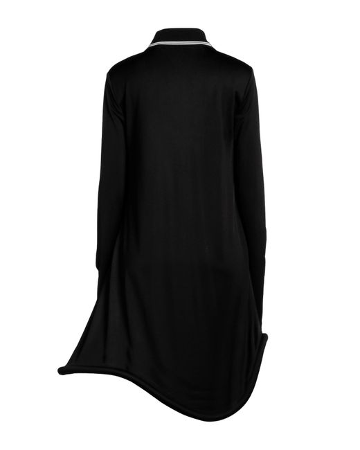 J.W. Anderson Black Mini Dress
