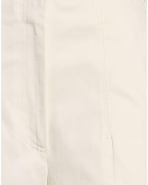 MSGM White Trouser