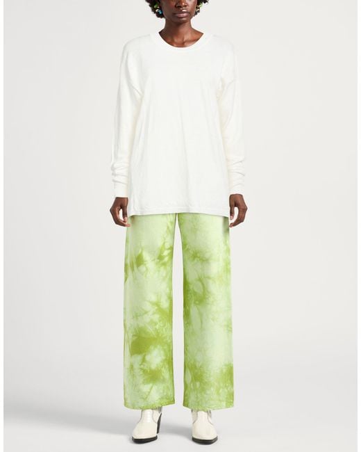 Alpha Studio White Pullover