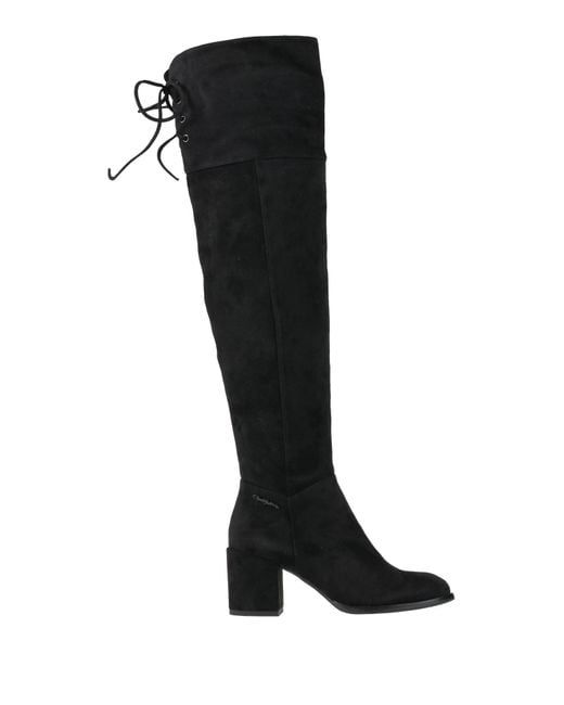 Gai Mattiolo Black Stiefel