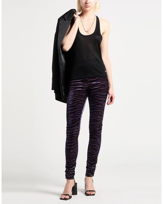 Tom Ford Black Tank Top Silk
