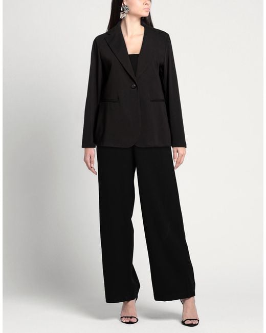 ALESSIA SANTI Black Blazer