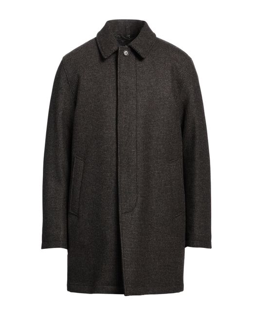Cappotto di Sealup in Black da Uomo