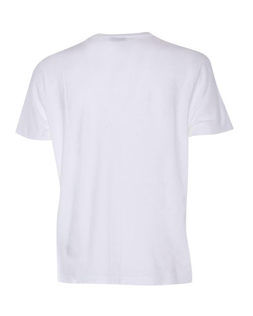 Camiseta Dondup de hombre de color White
