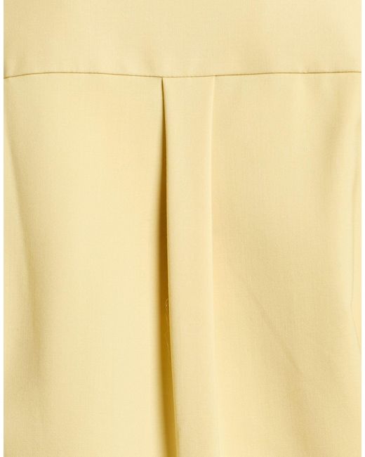 Cruna Metallic Shirt Virgin Wool, Elastane