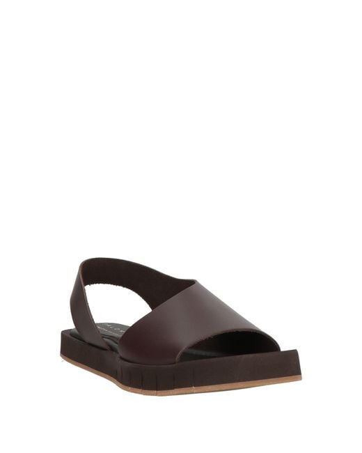 Palomitas By Paloma Barcelo' Brown Sandals Leather
