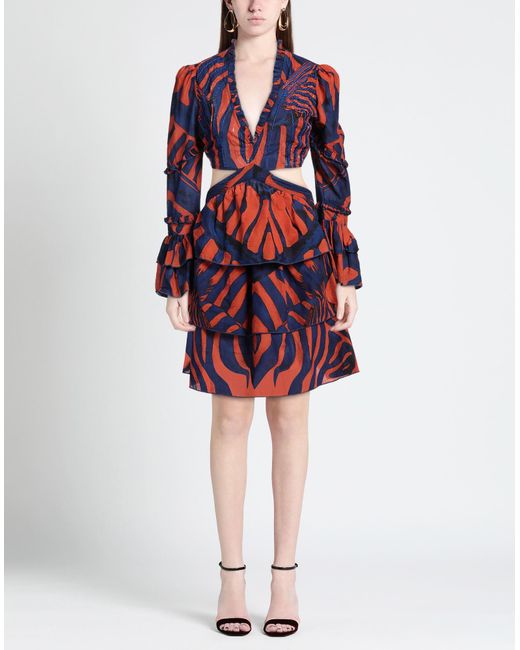 CONNOR & BLAKE Red Mini-Kleid