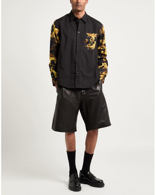 Versace Jeans Couture Black Shirt for men