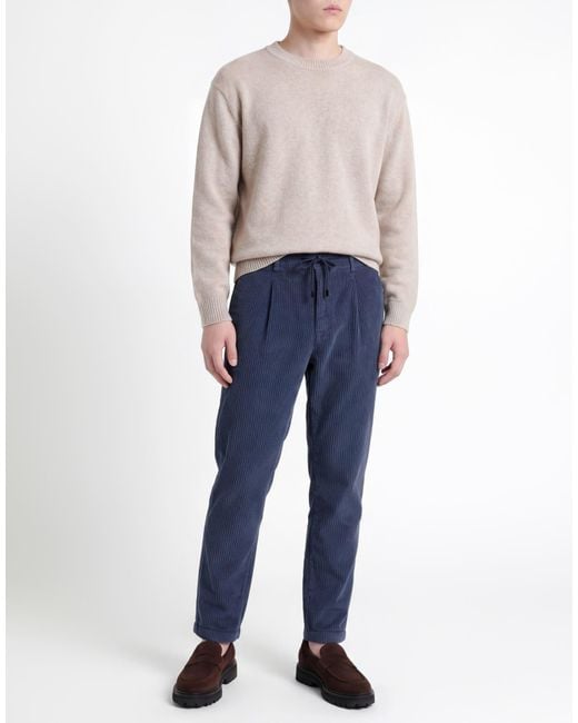 Cruna Blue Trouser for men