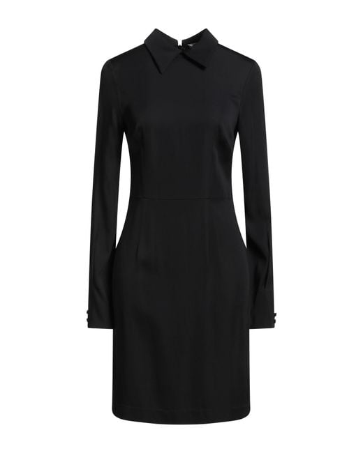 Grifoni Black Mini Dress
