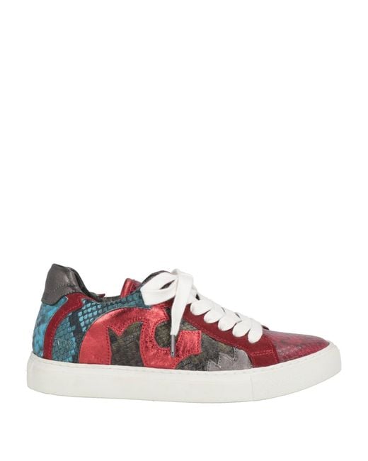Zadig & Voltaire Red Trainers