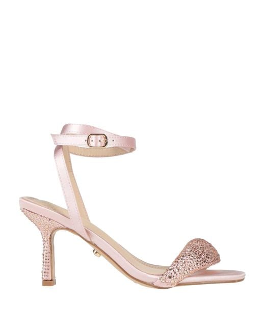 Twenty Four Haitch Pink Sandale