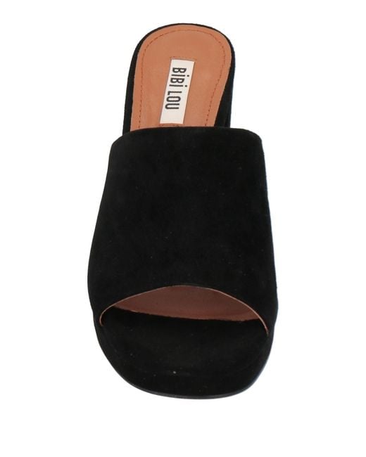 Bibi Lou Black Sandals