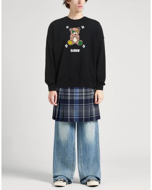 Barrow Black Sweatshirt for men