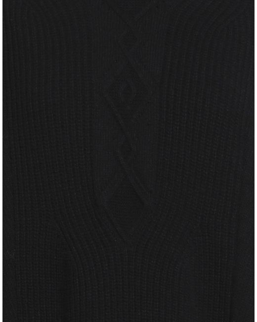 High Black Turtleneck
