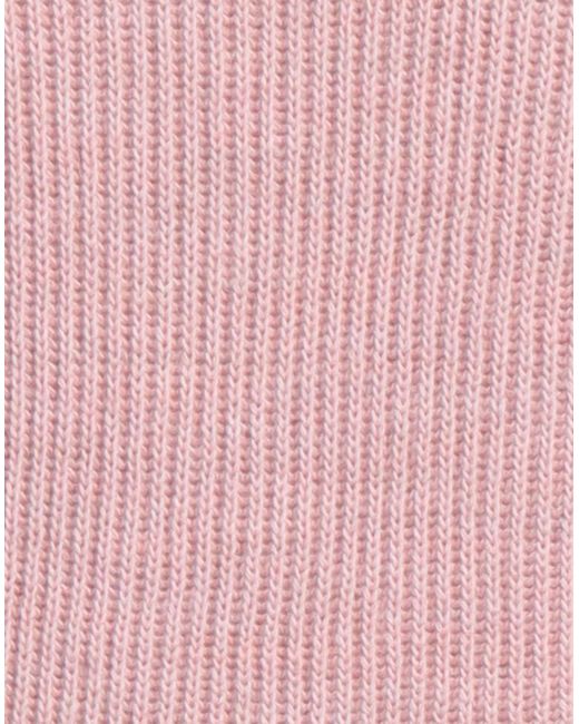 Cashmere Company Pink Rollkragenpullover