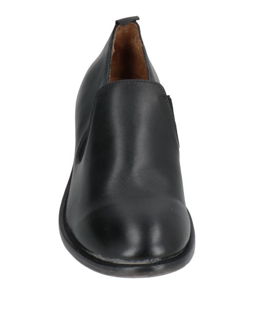 Moma Black Loafers for men
