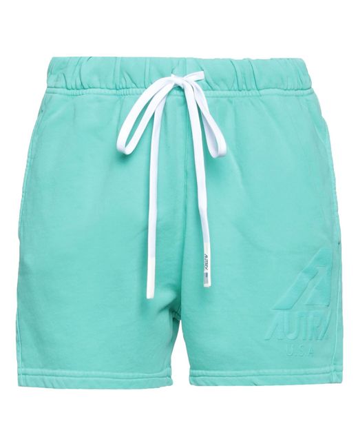 Autry Blue Shorts & Bermuda Shorts