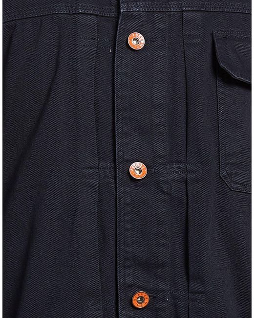 Blauer Blue Denim Outerwear for men