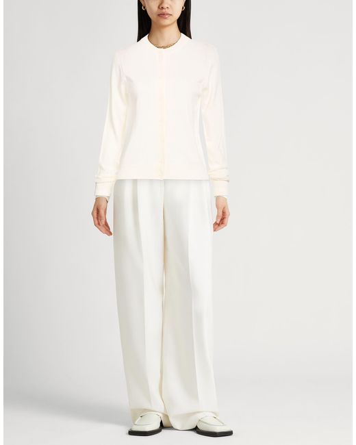 Peserico White Cardigans