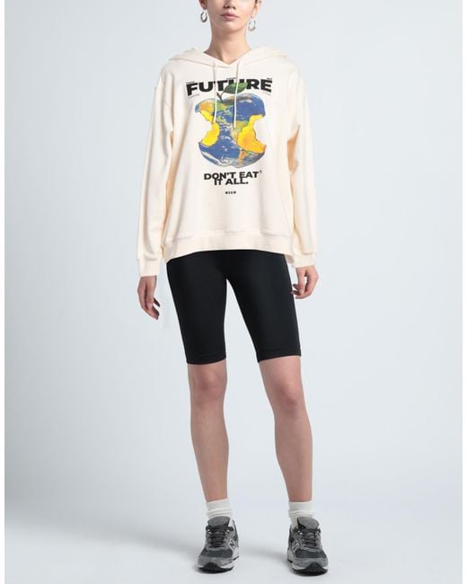 Sudadera MSGM de color White