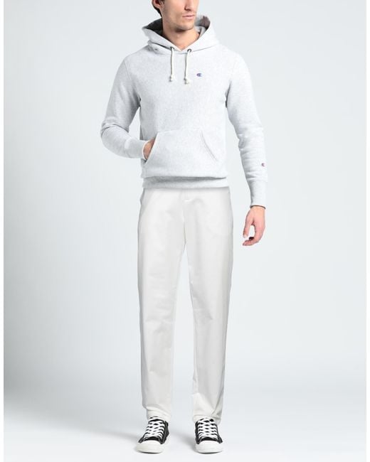 Eleventy White Trouser for men