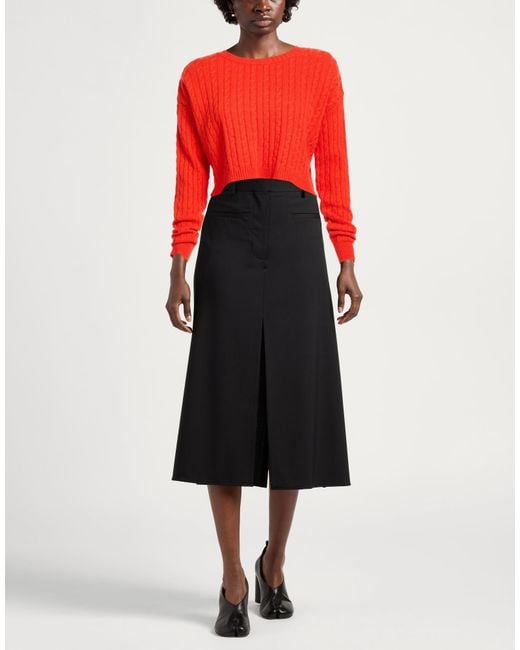 Pullover Maliparmi de color Red