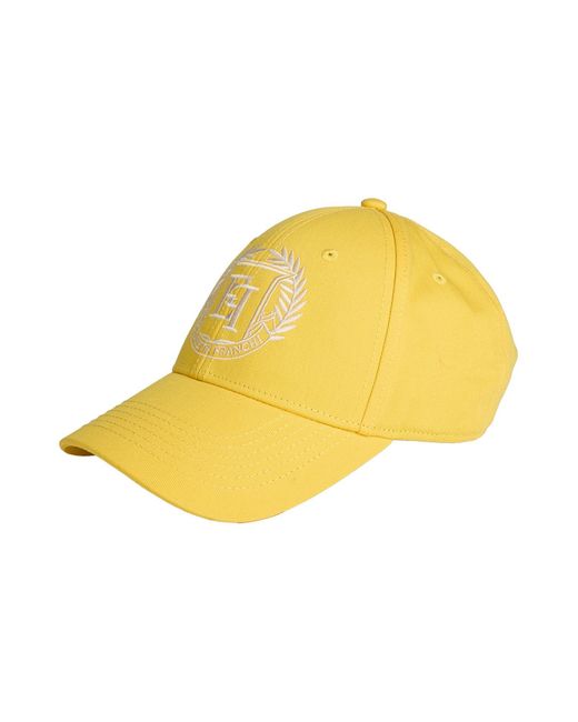 Elisabetta Franchi Yellow Hat