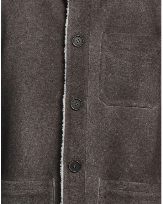GMS-75 Shearling- & Kunstfell in Black für Herren