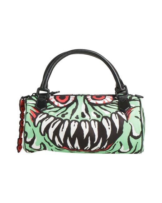 Moschino Green Handbag for men