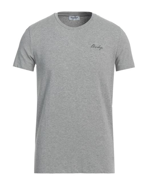 Dondup Gray T-shirt for men