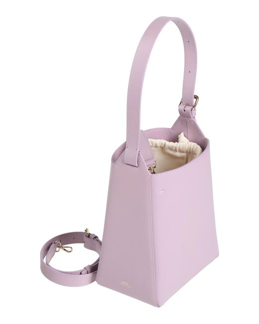 A.P.C. Pink Handbag