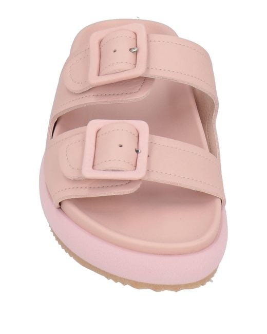 Date Pink Sandals