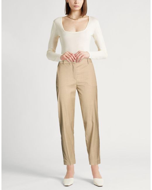 Eleventy Natural Trouser