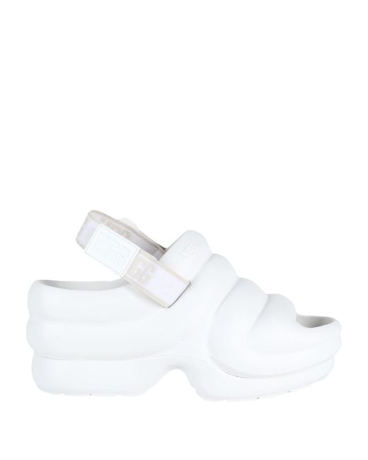Ugg White Sandals