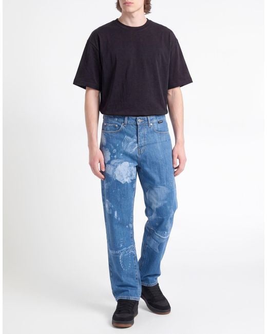 Iuter Blue Jeans Cotton for men