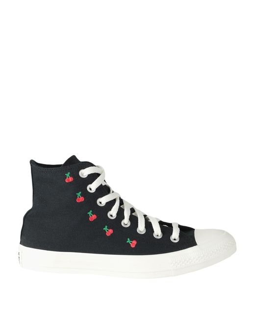 Converse Black Trainers