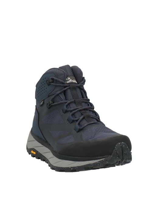 Jack Wolfskin Blue Stiefelette