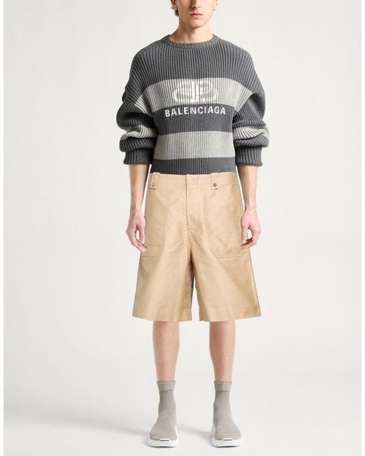 McQueen Natural Shorts & Bermuda Shorts for men