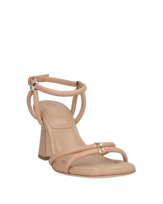Ash Natural Sandals Leather