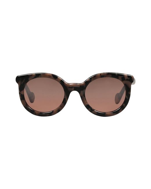 Moncler Brown Sunglasses