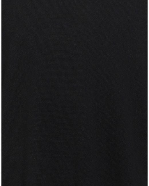 Roberto Collina Black Sweater for men