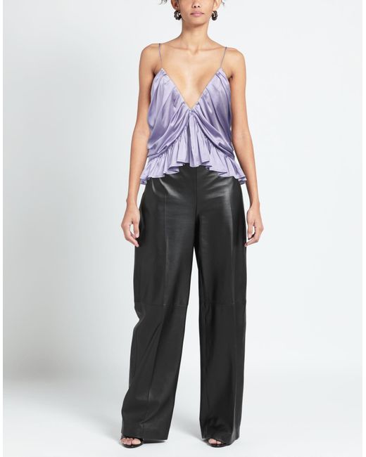 Semicouture Purple Top