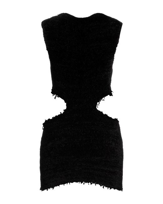 Jil Sander Black Mini Dress