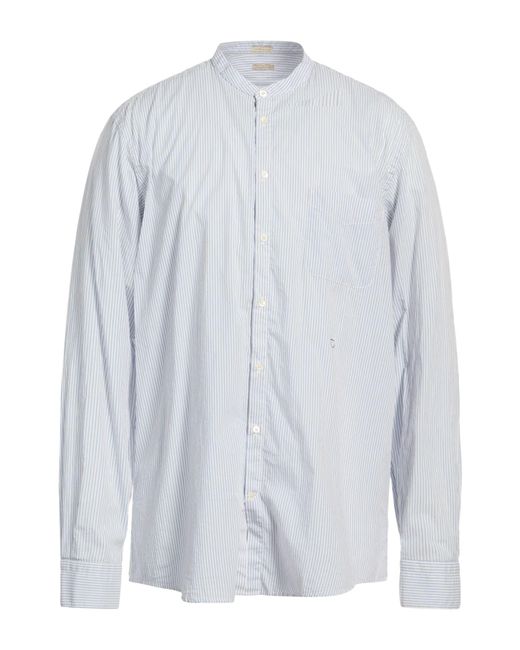 Massimo Alba White Shirt Cotton for men
