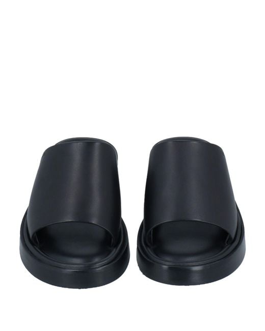Ferragamo Black Sandals for men
